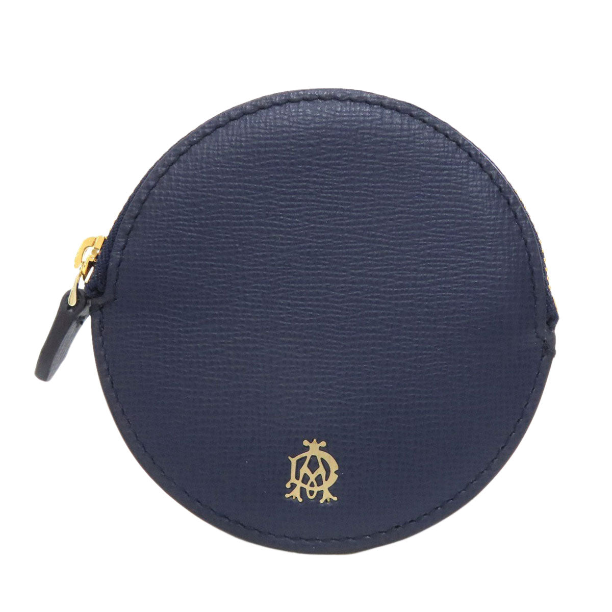 Dunhill Logo motif coin purse Leather Ladies [Used]