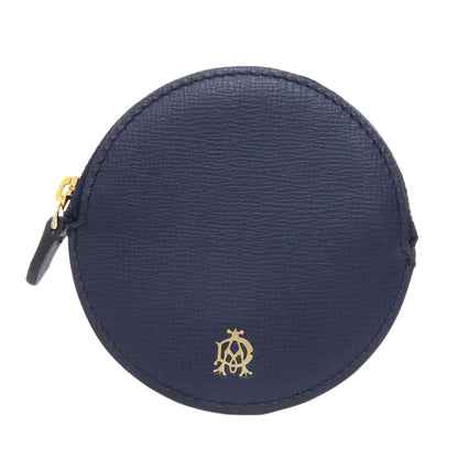 Dunhill Logo motif coin purse Leather Ladies [Used]