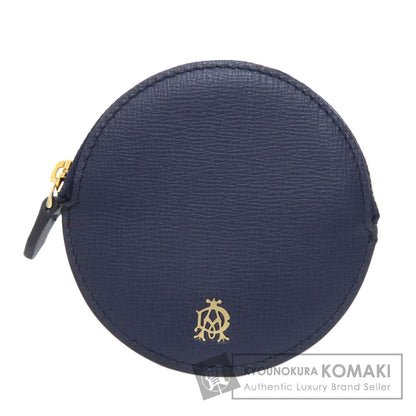 Dunhill Logo motif coin purse Leather Ladies [Used]