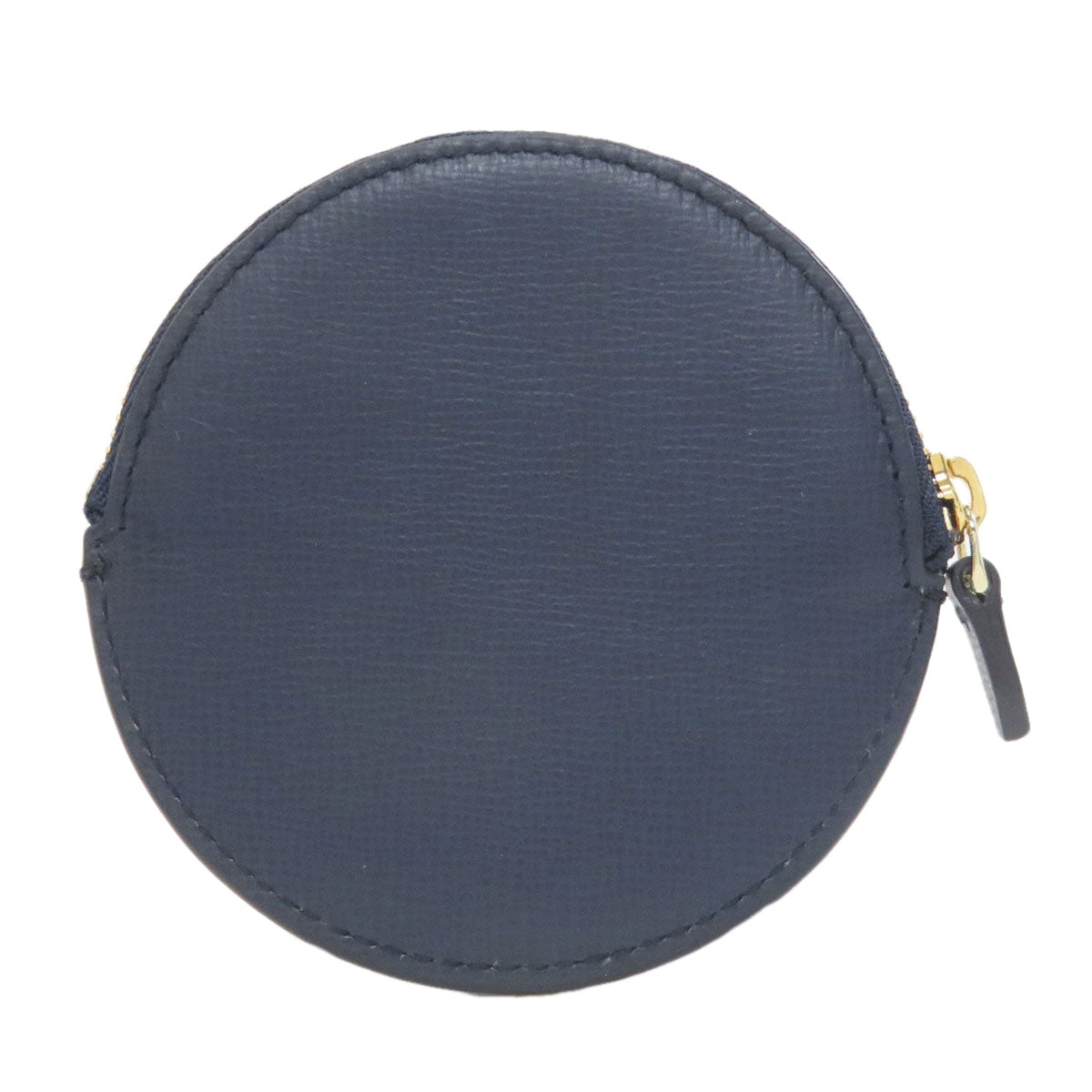 Dunhill Logo motif coin purse Leather Ladies [Used]
