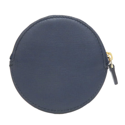 Dunhill Logo motif coin purse Leather Ladies [Used]