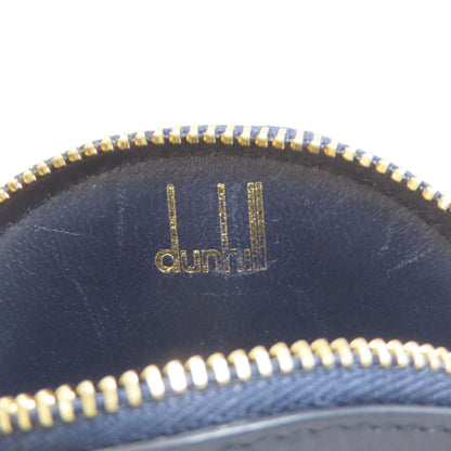 Dunhill Logo motif coin purse Leather Ladies [Used]