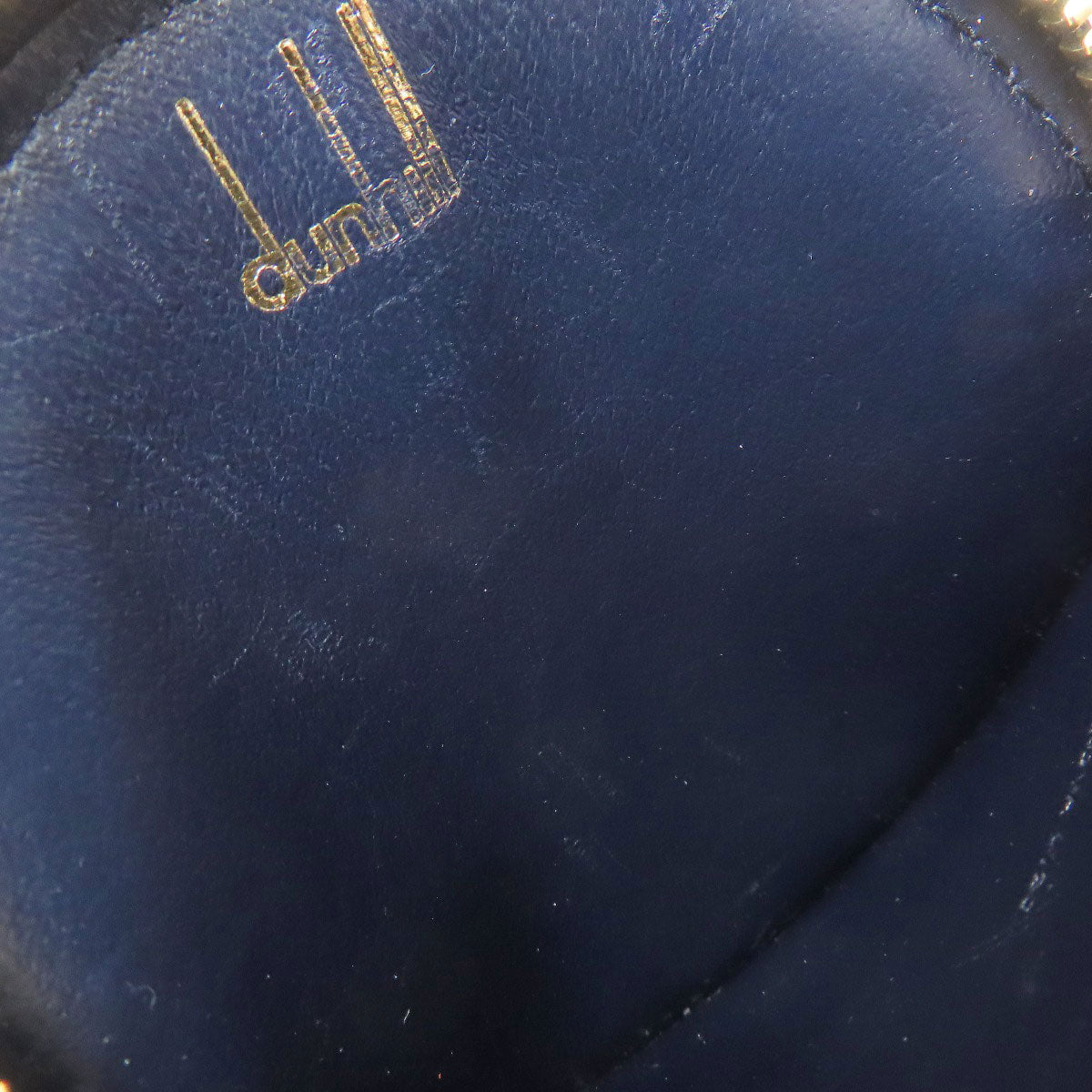 Dunhill Logo motif coin purse Leather Ladies [Used]