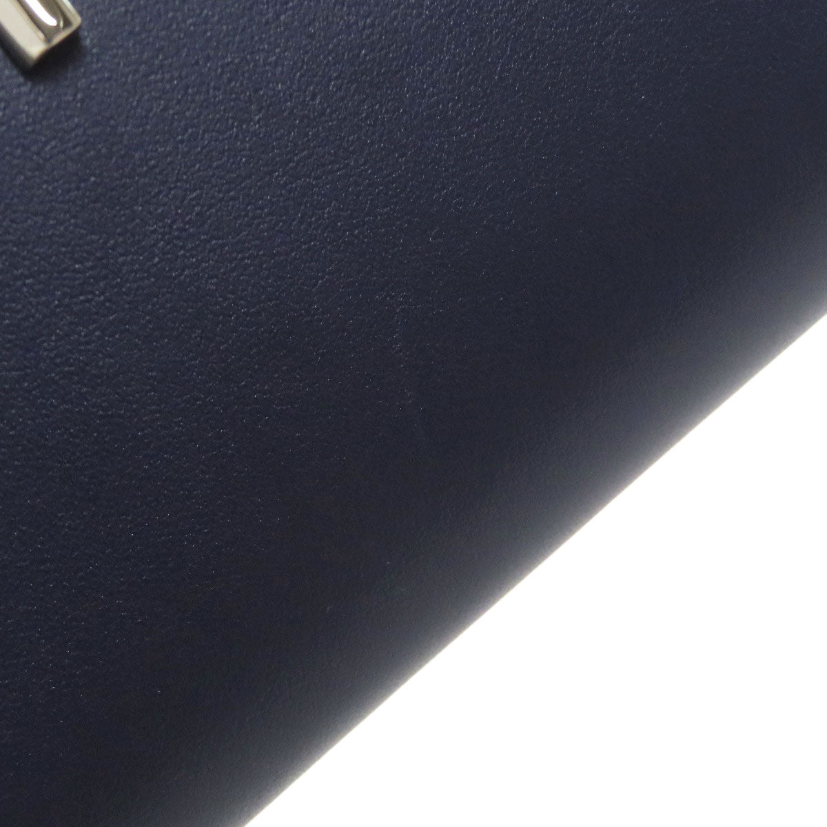 Furla アーチロゴ Long wallet (with coin pocket) Leather Ladies [Used]