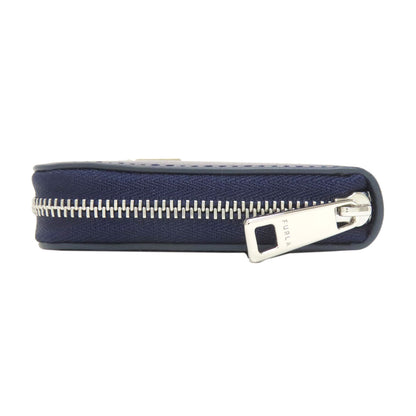Furla アーチロゴ Long wallet (with coin pocket) Leather Ladies [Used]