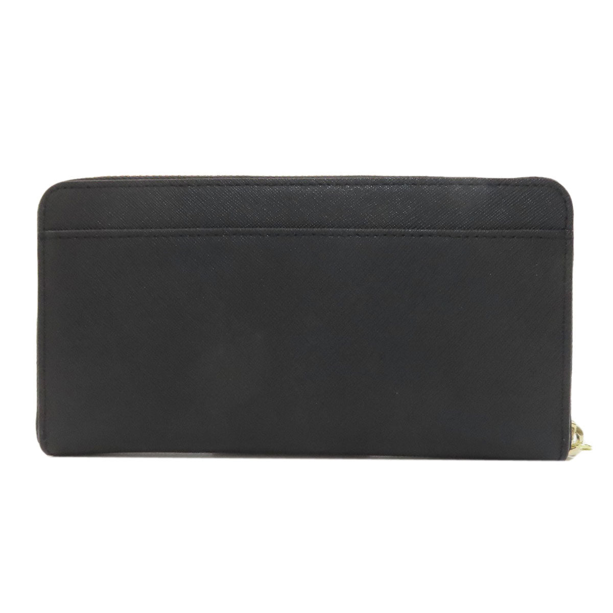kate spade logo Long wallet (with coin pocket) Leather Ladies [Used]