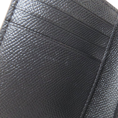 COACH 6390 logo Bifold Wallet with Coin Pocket Leather Ladies [Used]