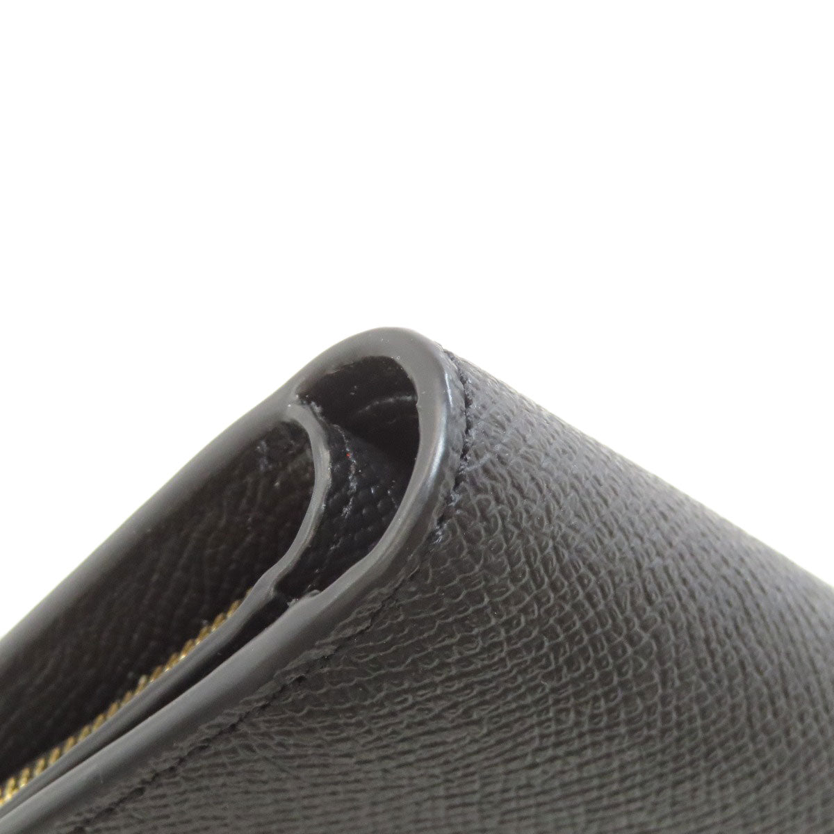 COACH 6390 logo Bifold Wallet with Coin Pocket Leather Ladies [Used]