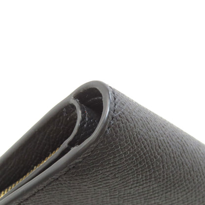 COACH 6390 logo Bifold Wallet with Coin Pocket Leather Ladies [Used]