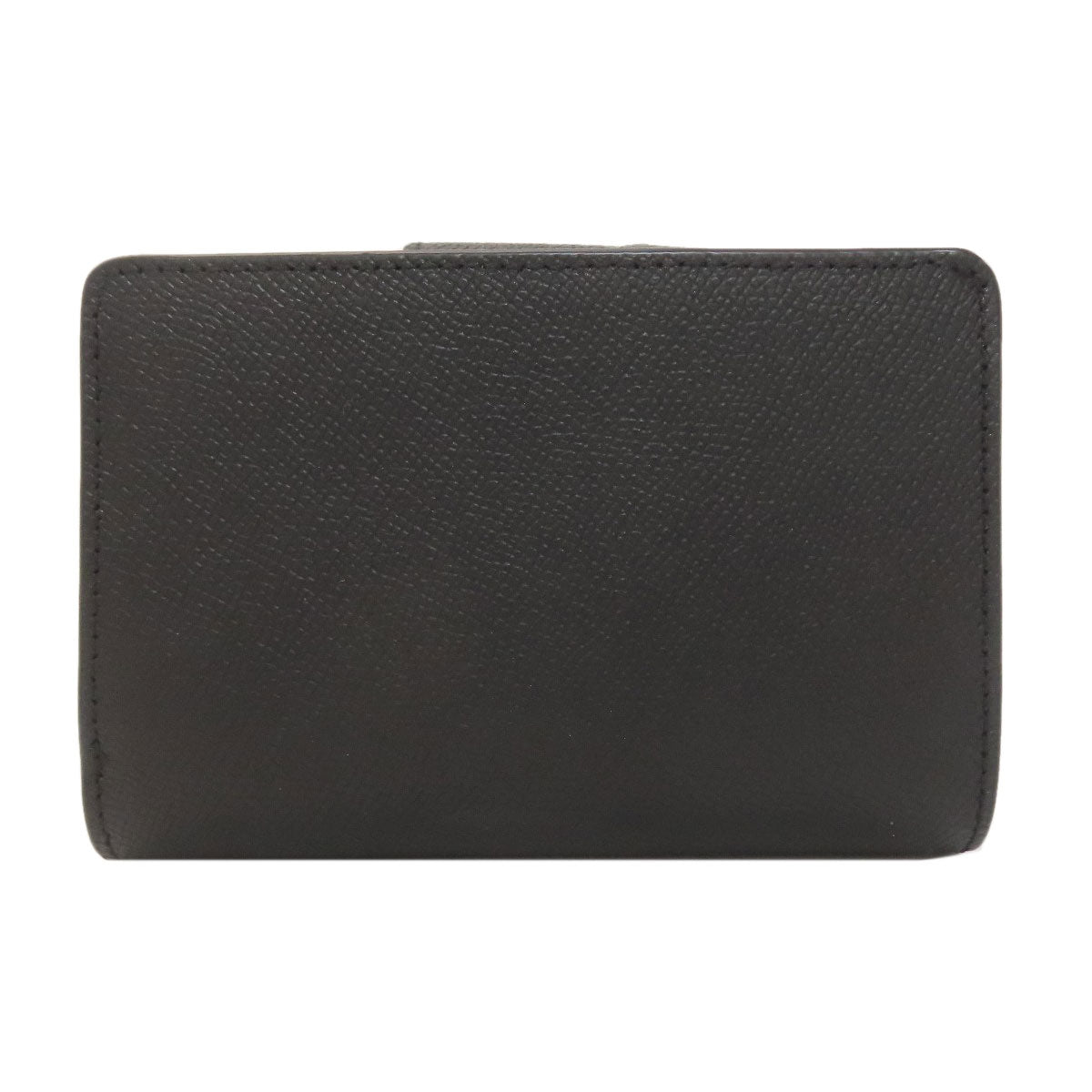 COACH 6390 logo Bifold Wallet with Coin Pocket Leather Ladies [Used]