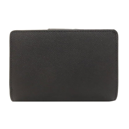 COACH 6390 logo Bifold Wallet with Coin Pocket Leather Ladies [Used]