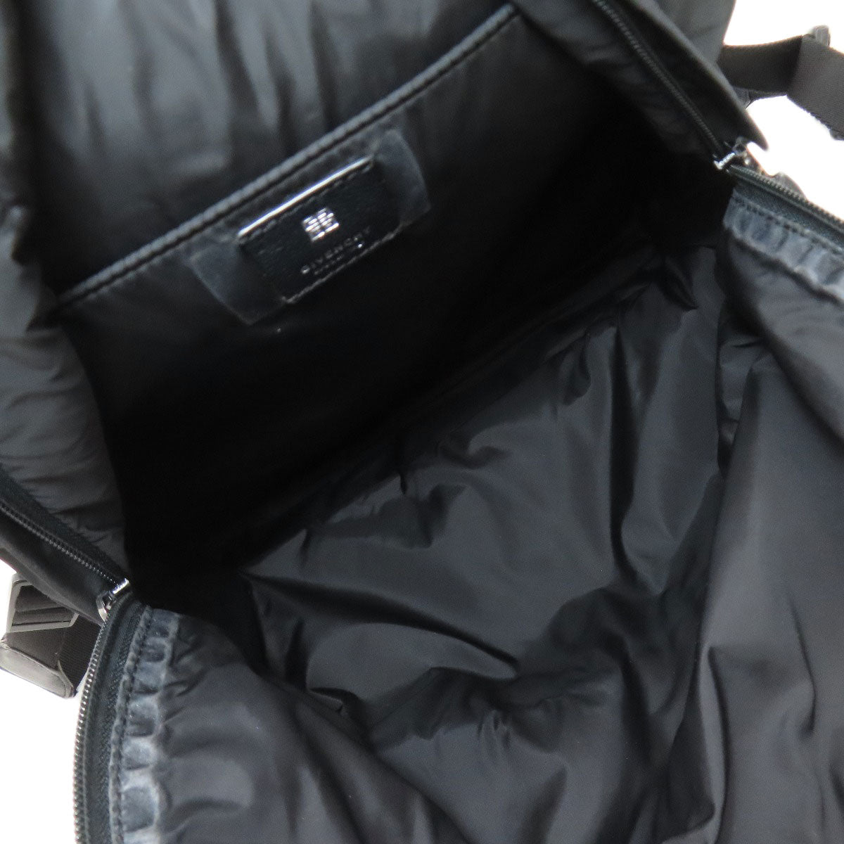 GIVENCHY G logo Backpack Â· Daypack Nylon Ladies [Used]