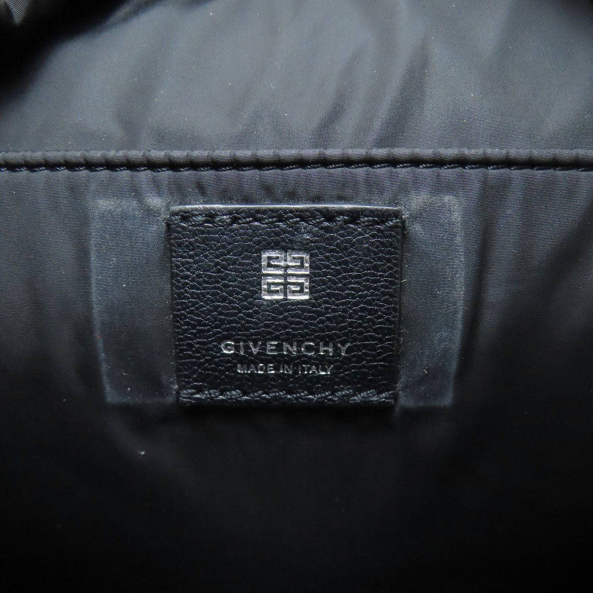 GIVENCHY G logo Backpack Â· Daypack Nylon Ladies [Used]