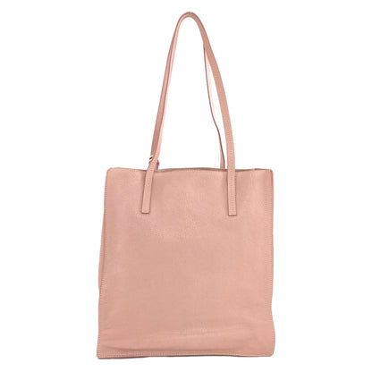 MIUMIU logo Tote Bag Leather Ladies [Used]