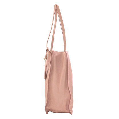 MIUMIU logo Tote Bag Leather Ladies [Used]