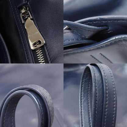 MIUMIU logo Tote Bag Leather Ladies [Used]