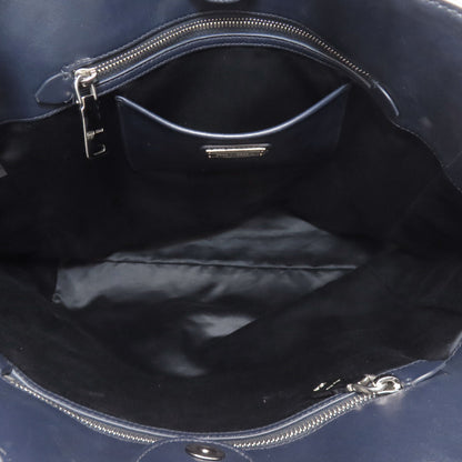 MIUMIU logo Tote Bag Leather Ladies [Used]