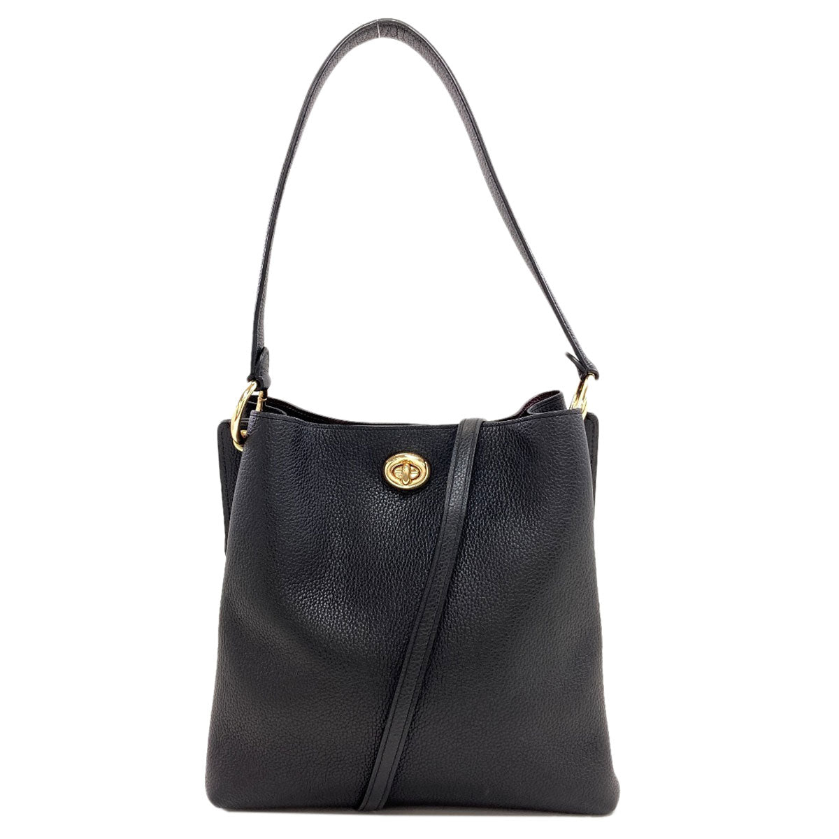 COACH 55200 2WAY Handbag Leather Ladies [Used]