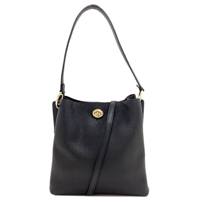 COACH 55200 2WAY Handbag Leather Ladies [Used]