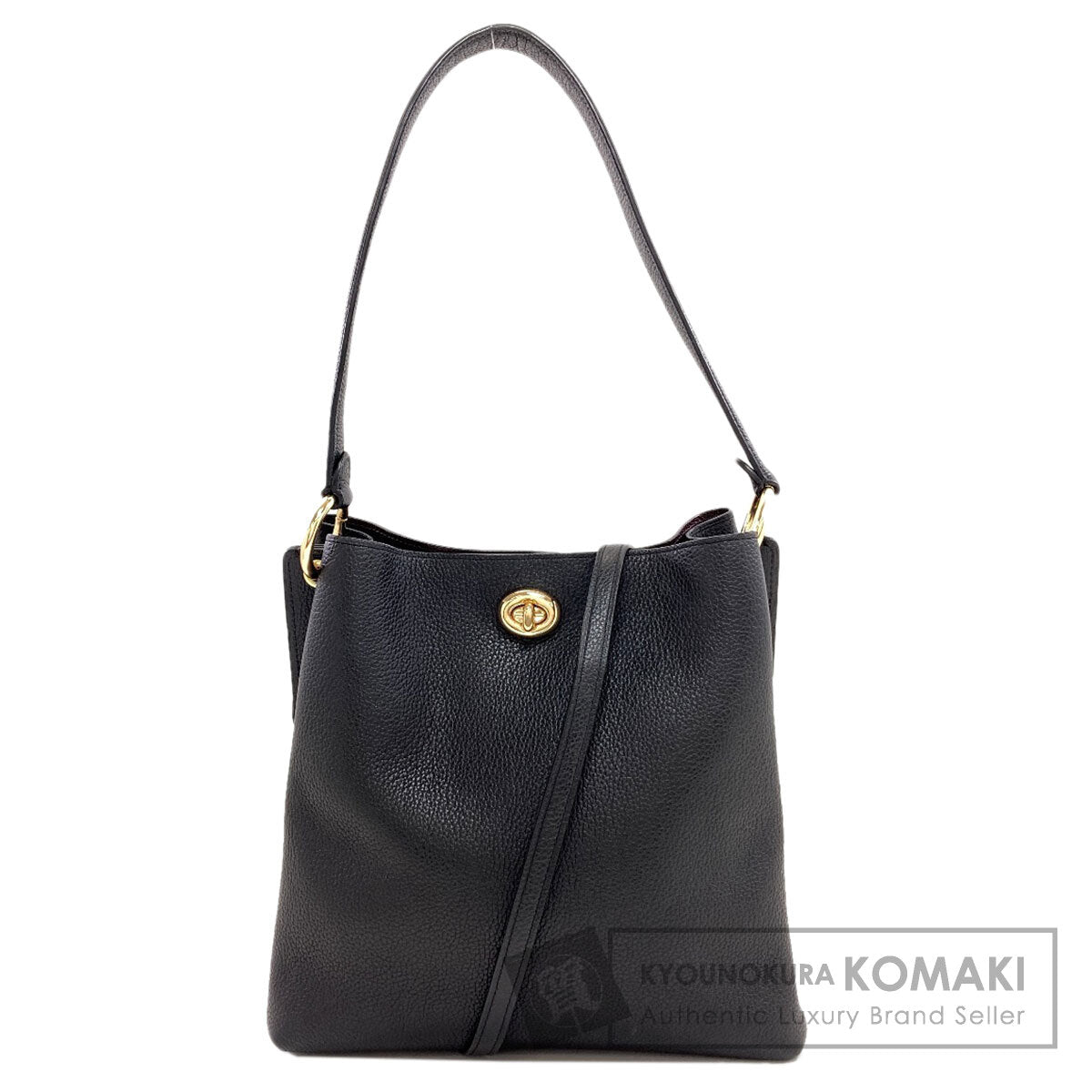 COACH 55200 2WAY Handbag Leather Ladies [Used]