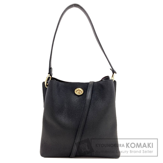 COACH 55200 2WAY Handbag Leather Ladies [Used]