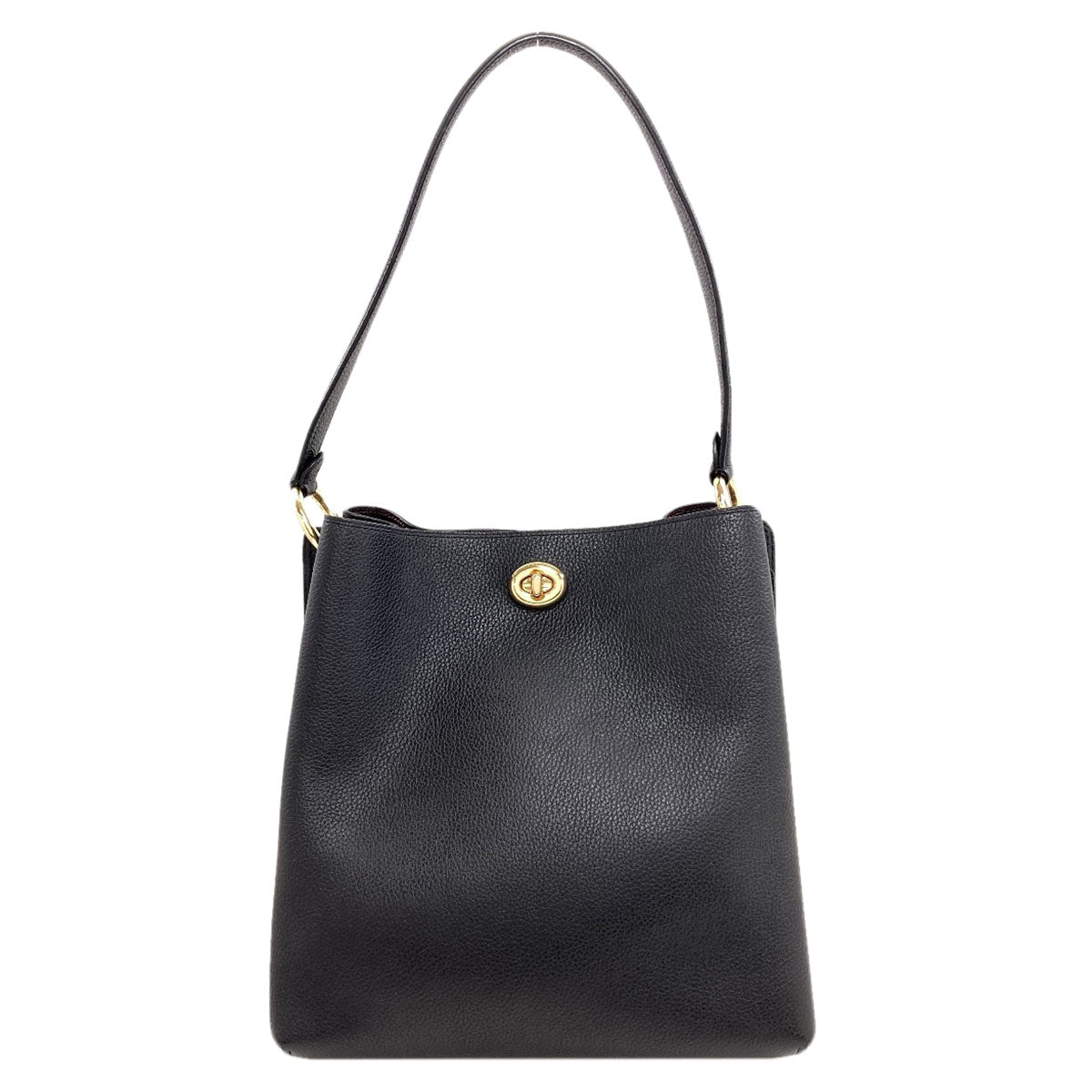 COACH 55200 2WAY Handbag Leather Ladies [Used]