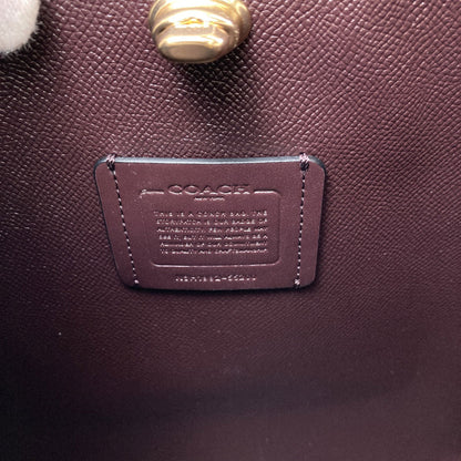 COACH 55200 2WAY Handbag Leather Ladies [Used]