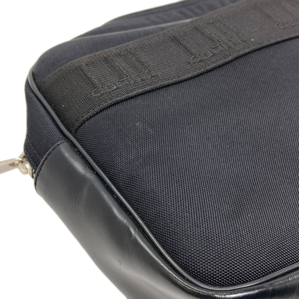 Dunhill logo business bag Nylon mens [Used]