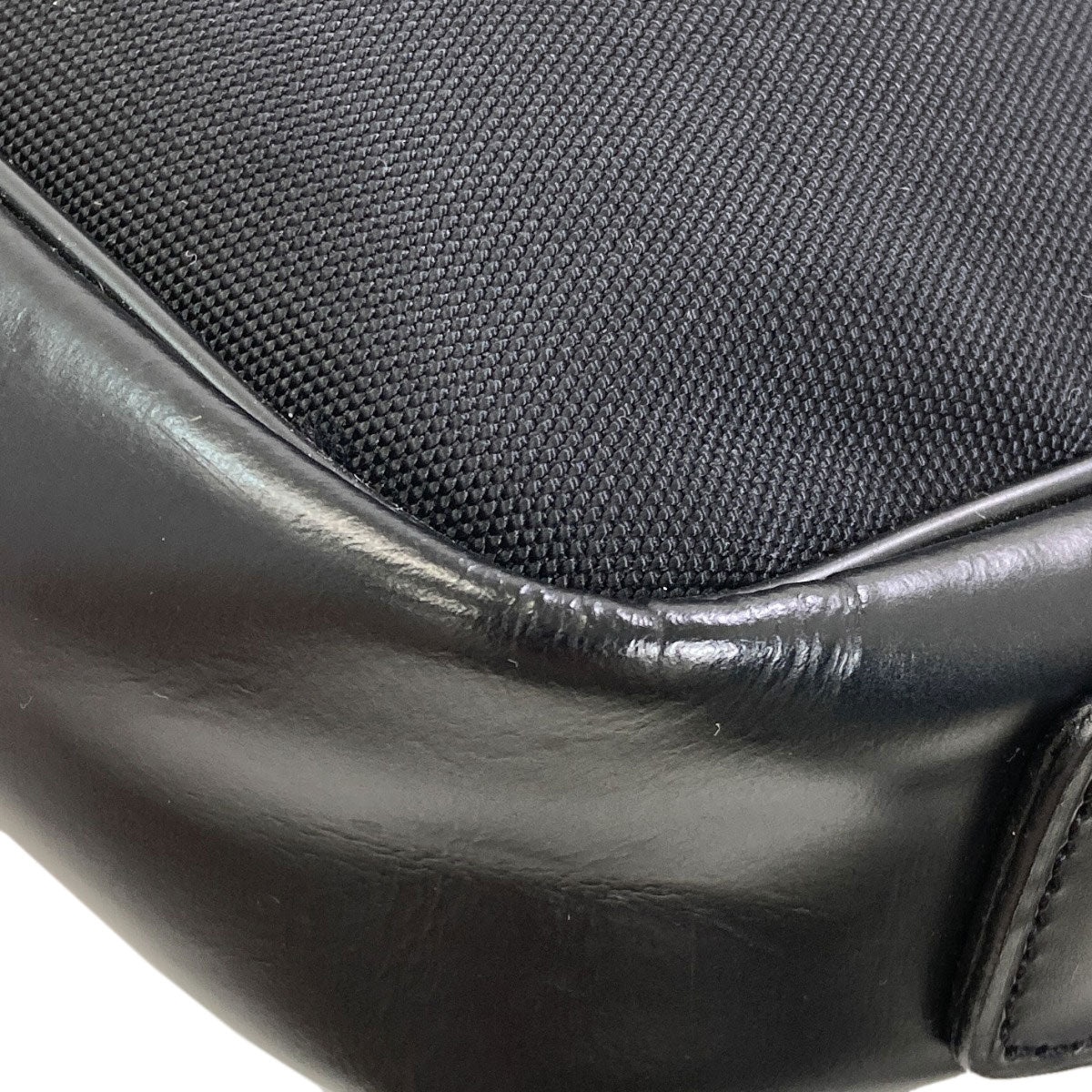 Dunhill logo business bag Nylon mens [Used]