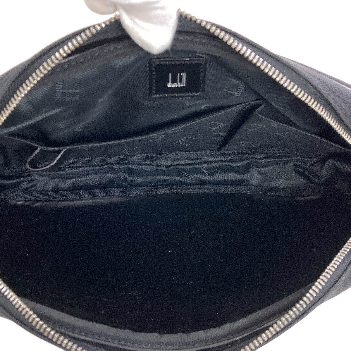 Dunhill logo business bag Nylon mens [Used]