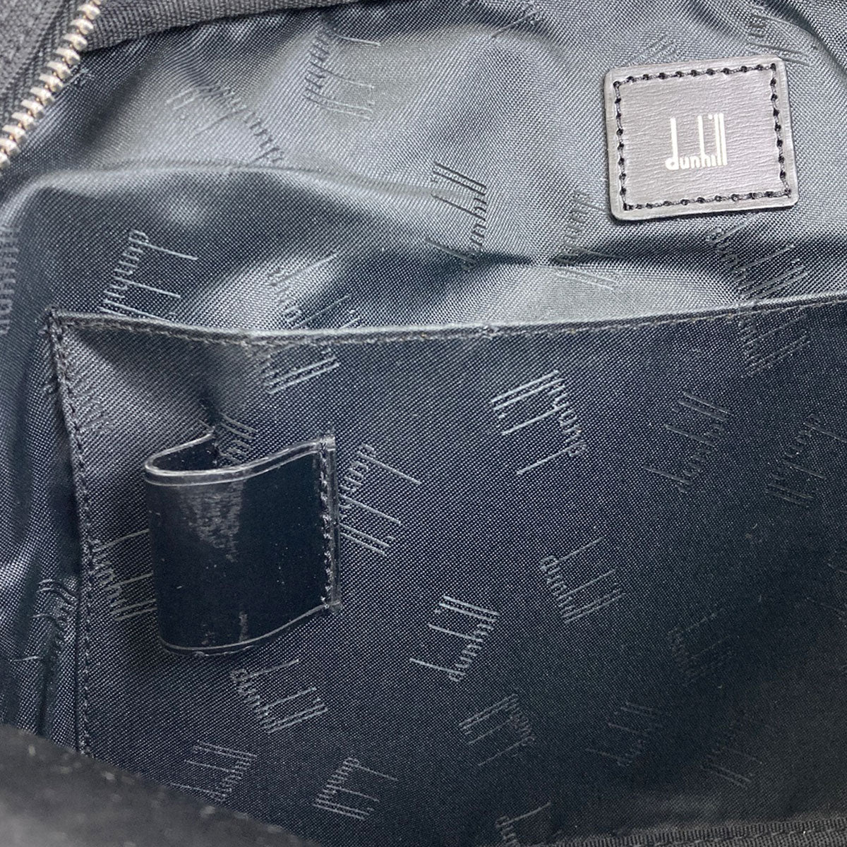 Dunhill logo business bag Nylon mens [Used]