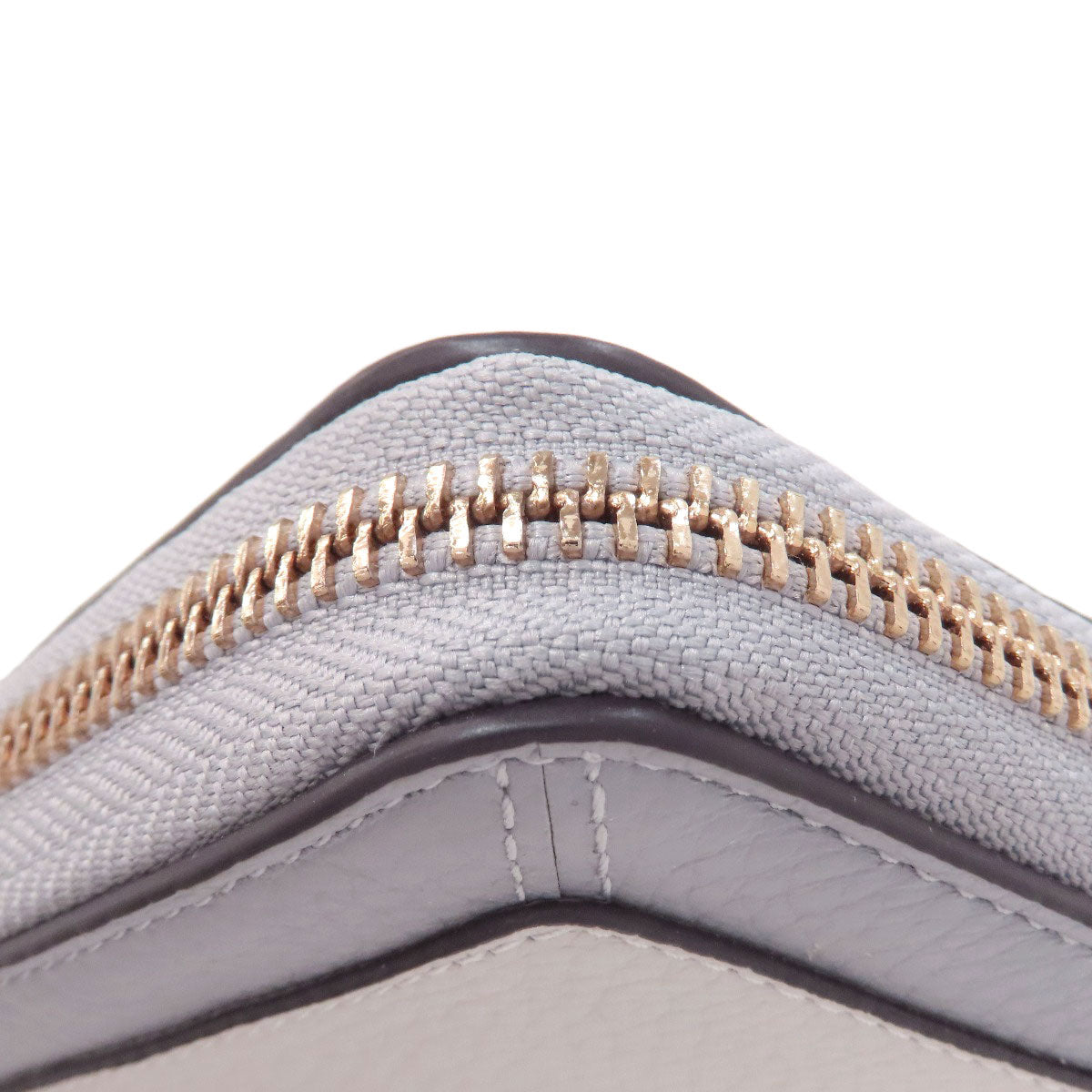 kate spade logo Long wallet (with coin pocket) Leather Ladies [Used]
