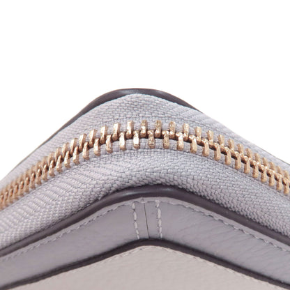 kate spade logo Long wallet (with coin pocket) Leather Ladies [Used]