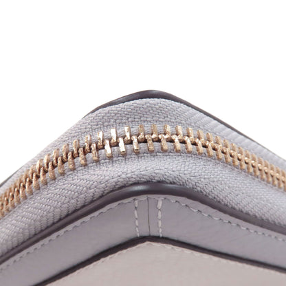 kate spade logo Long wallet (with coin pocket) Leather Ladies [Used]