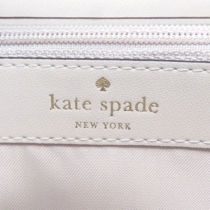 kate spade logo Long wallet (with coin pocket) Leather Ladies [Used]