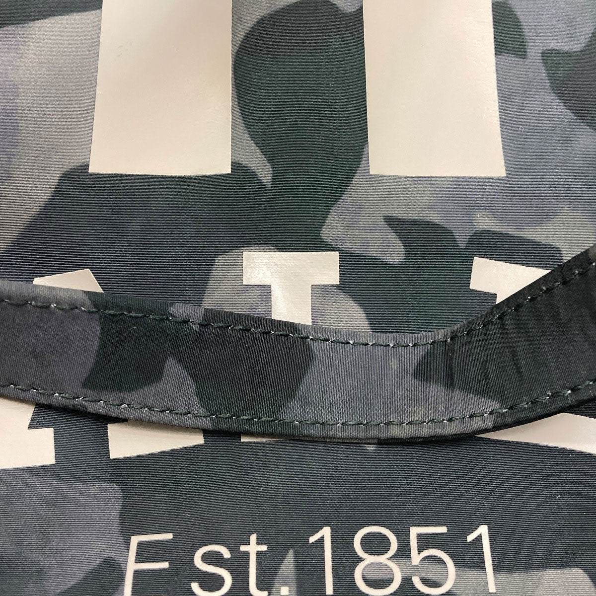 BALLY Crystalia Camouflage Pattern Tote Bag Nylon Ladies [Used]