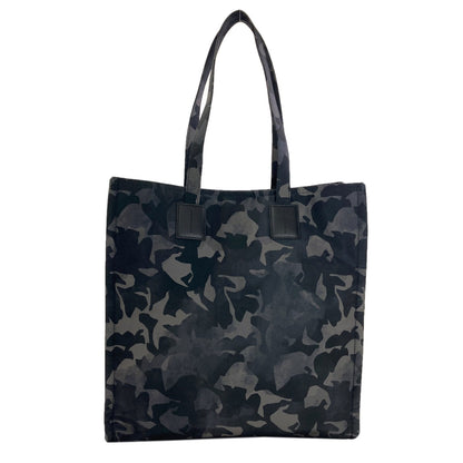 BALLY Crystalia Camouflage Pattern Tote Bag Nylon Ladies [Used]