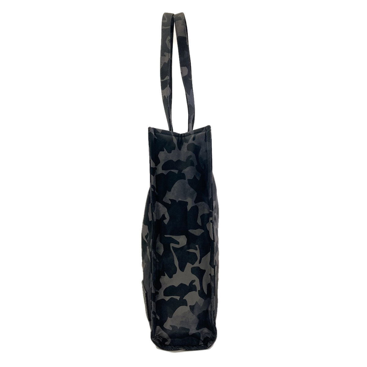 BALLY Crystalia Camouflage Pattern Tote Bag Nylon Ladies [Used]