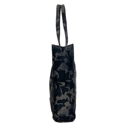 BALLY Crystalia Camouflage Pattern Tote Bag Nylon Ladies [Used]