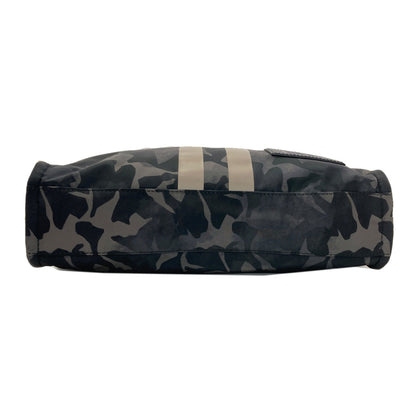 BALLY Crystalia Camouflage Pattern Tote Bag Nylon Ladies [Used]