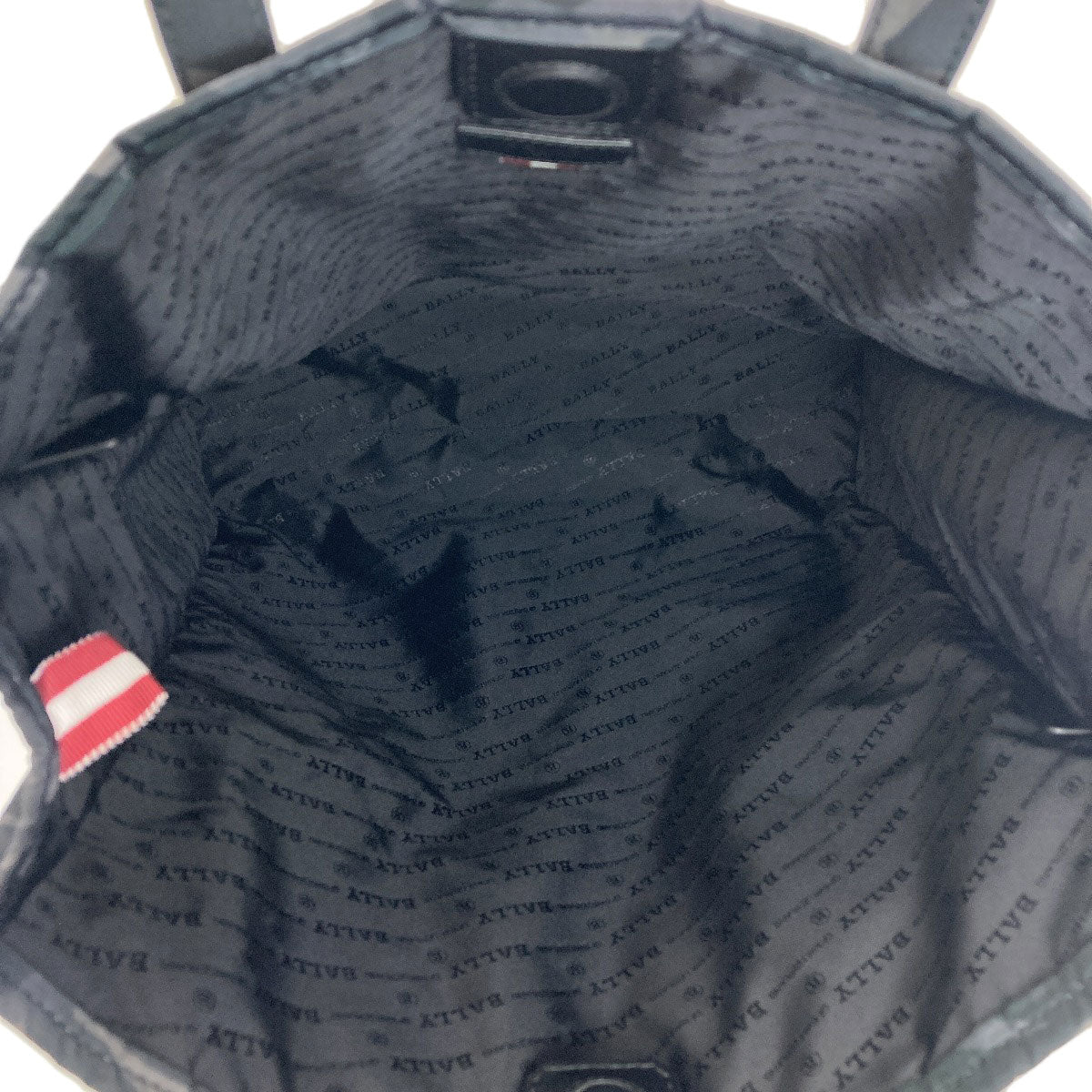 BALLY Crystalia Camouflage Pattern Tote Bag Nylon Ladies [Used]