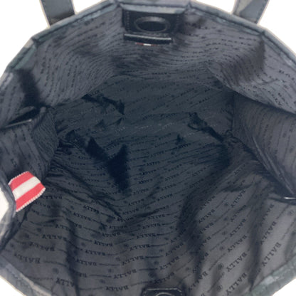 BALLY Crystalia Camouflage Pattern Tote Bag Nylon Ladies [Used]