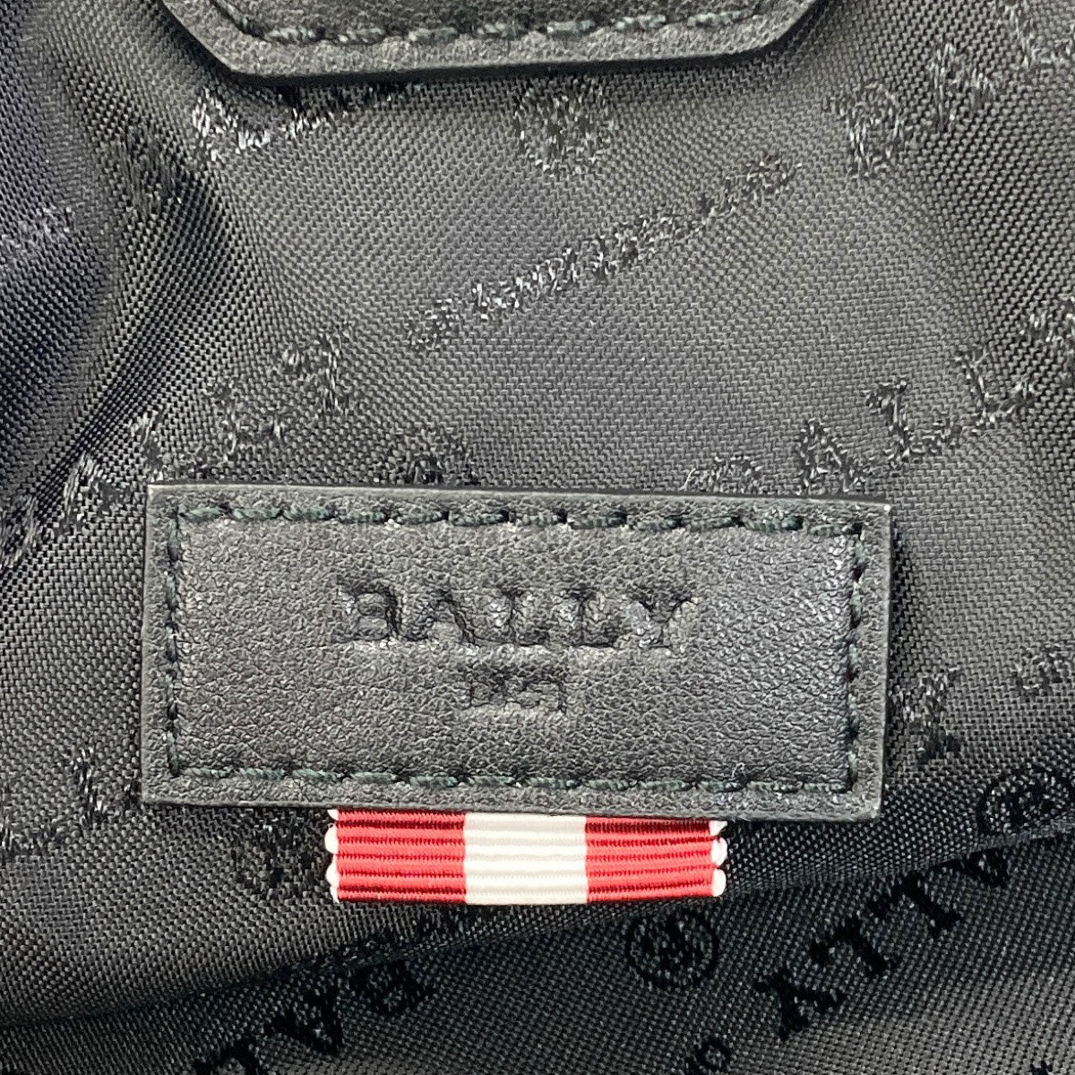 BALLY Crystalia Camouflage Pattern Tote Bag Nylon Ladies [Used]