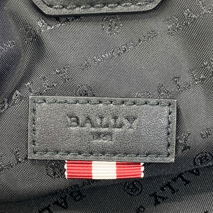 BALLY Crystalia Camouflage Pattern Tote Bag Nylon Ladies [Used]