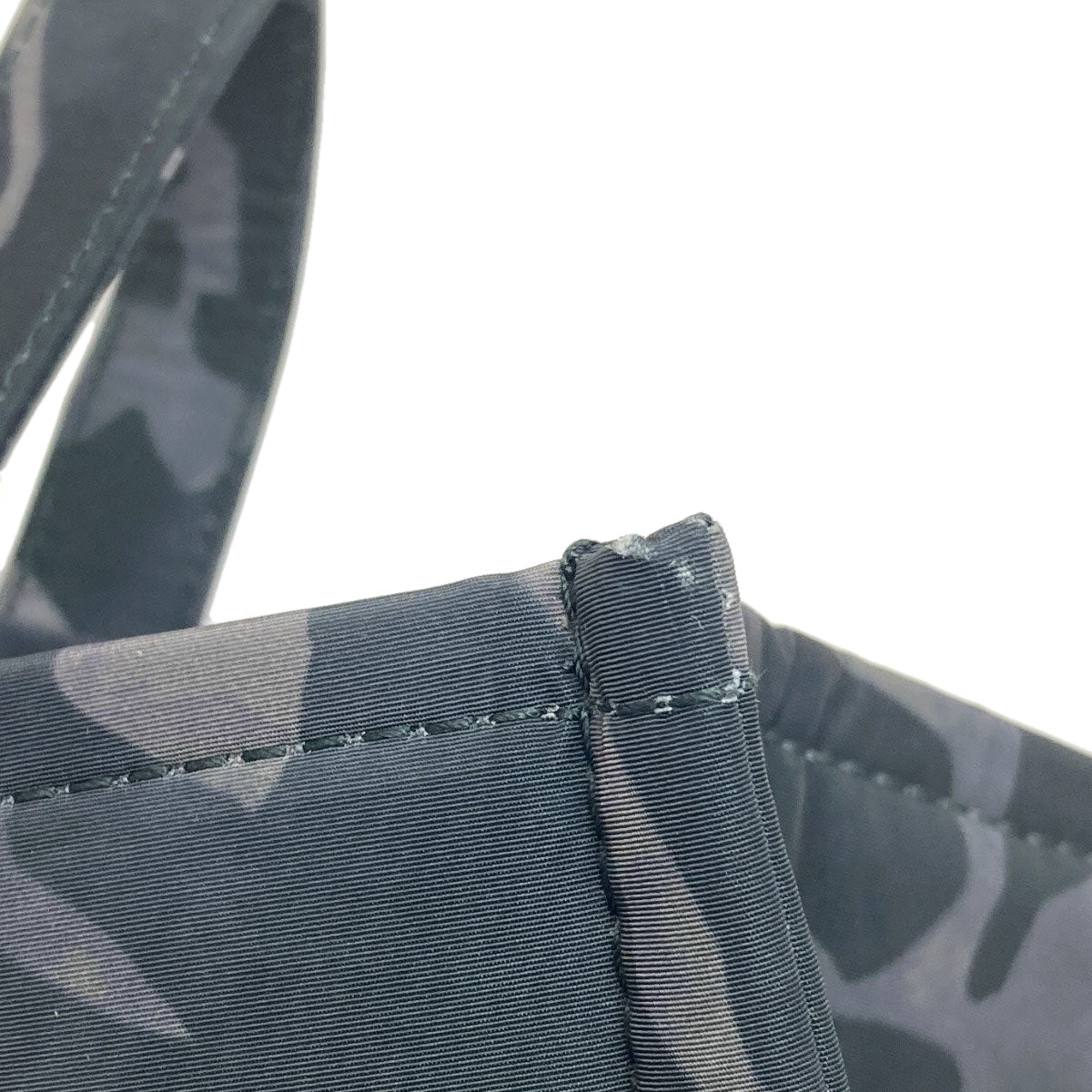 BALLY Crystalia Camouflage Pattern Tote Bag Nylon Ladies [Used]