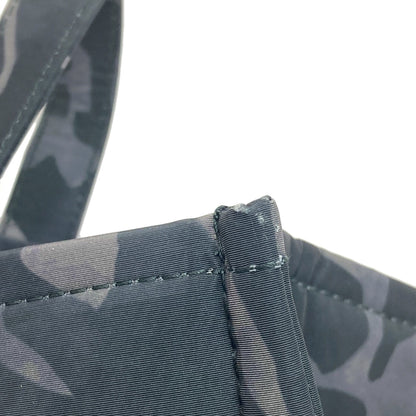 BALLY Crystalia Camouflage Pattern Tote Bag Nylon Ladies [Used]