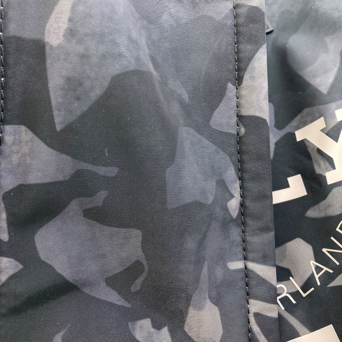 BALLY Crystalia Camouflage Pattern Tote Bag Nylon Ladies [Used]
