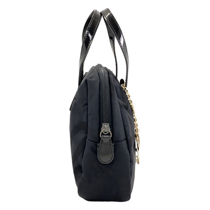 agnes b. logo Handbag Nylon Ladies [Used]