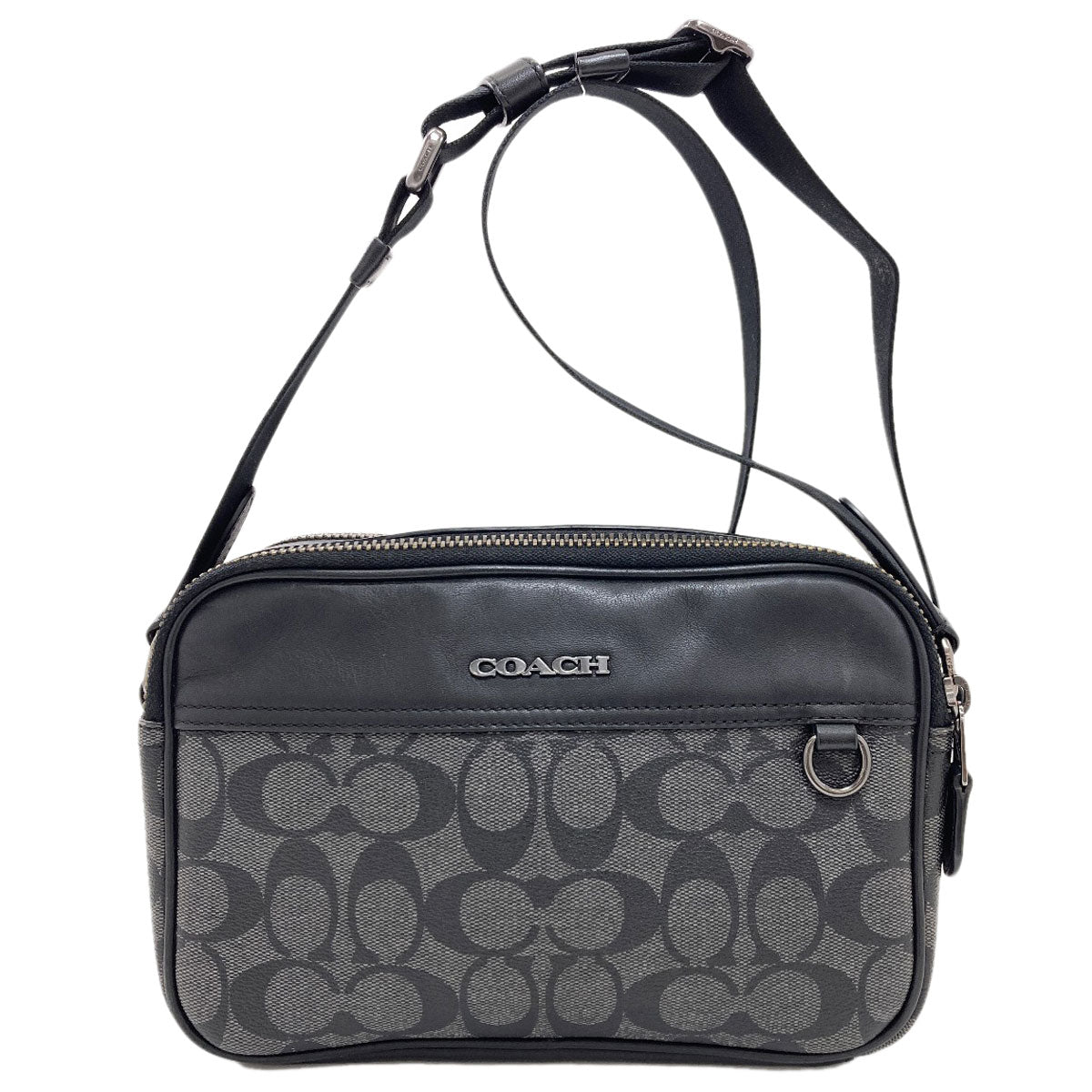 COACH C4149 Graham Signature Shoulder Bag PVC Ladies [Used]