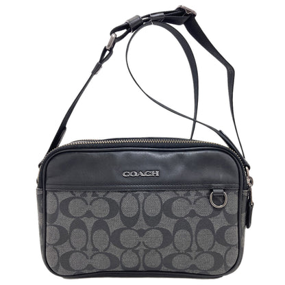 COACH C4149 Graham Signature Shoulder Bag PVC Ladies [Used]